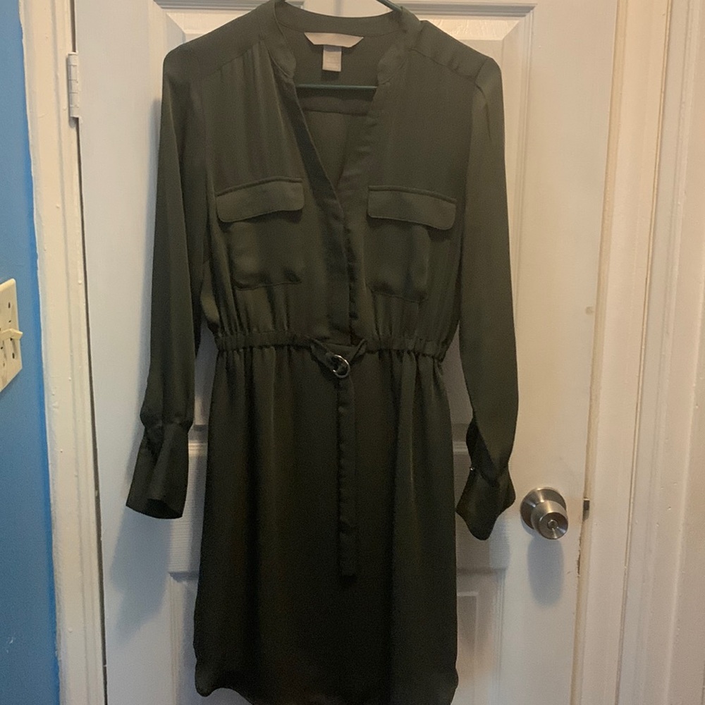 Dark Green dress